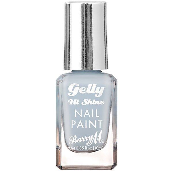 Barry M Gelly Nail Paint Periwinkle