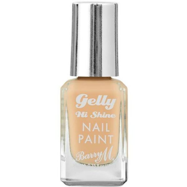 Barry M Gelly Nail Paint Vanilla Slice