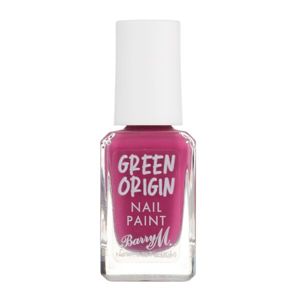 Barry M Green Origin Nail Paint Boysenberry