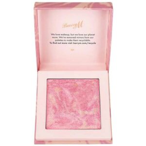 Barry M Baked Marbled Blush Coastal