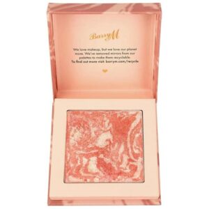 Barry M Baked Marbled Blush Sunray