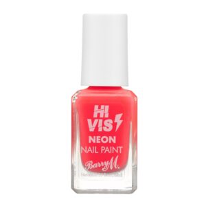 Barry M Hi Vis Nail Paint Coral Blaze