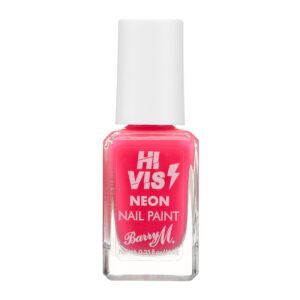 Barry M Hi Vis Nail Paint Pink Venom