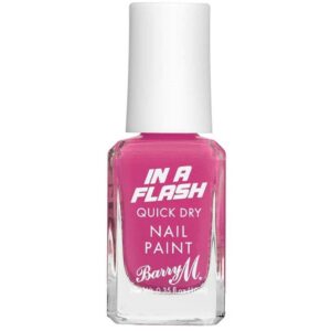 Barry M In A Flash Quick Dry Nail Paint  Pink Burst