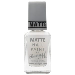 Barry M Matte Nail Paint Top Coat