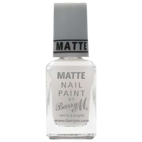 Barry M Matte Nail Paint Top Coat