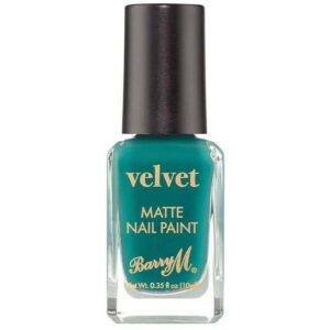 Barry M Matte Velvet Nails Beach Club