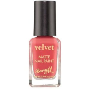 Barry M Matte Velvet Nails Burning Sand