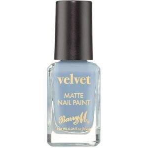 Barry M Matte Velvet Nails Lake House