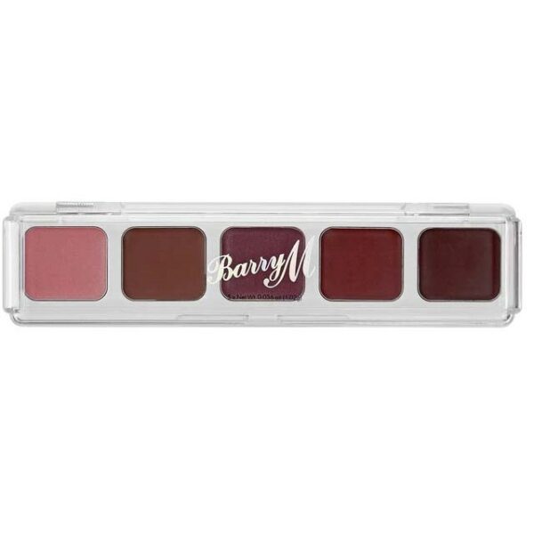 Barry M Mini Cream Palette The Berries