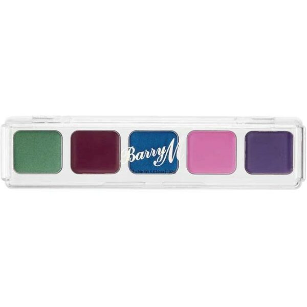 Barry M Mini Cream Palette The Jewels