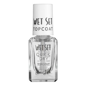 Barry M Quick Dry Topcoat Plumpy Top Coat