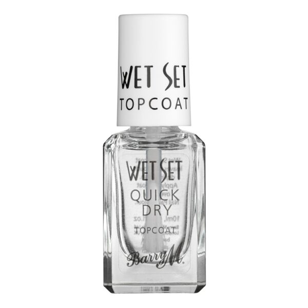 Barry M Quick Dry Topcoat Plumpy Top Coat