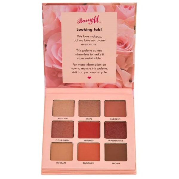 Barry M Rose Tinted Eyeshadow Palette