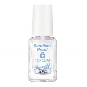 Barry M Top Coat - Santiser Proof  10 ml