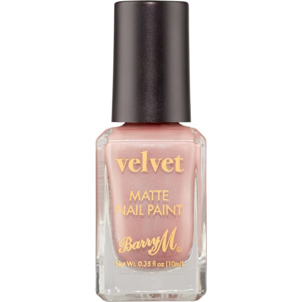 Barry M Velvet Nail Paint  Café Velvet