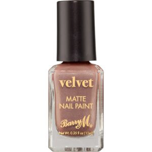 Barry M Velvet Nail Paint  Crushed Ribbon