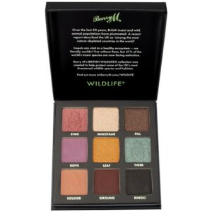 Barry M Wildlife Eyeshadow Palette Beetlle