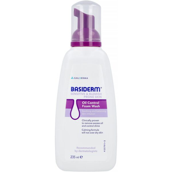 Basiderm Oil Control Foam Wash 236Ml 236 ml