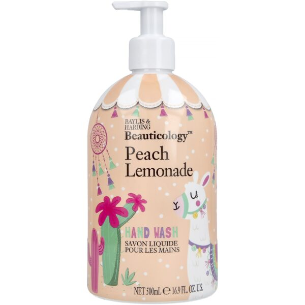 Baylis & Harding Beauticology Lama Peach Lemonade Hand Wash 500 ml