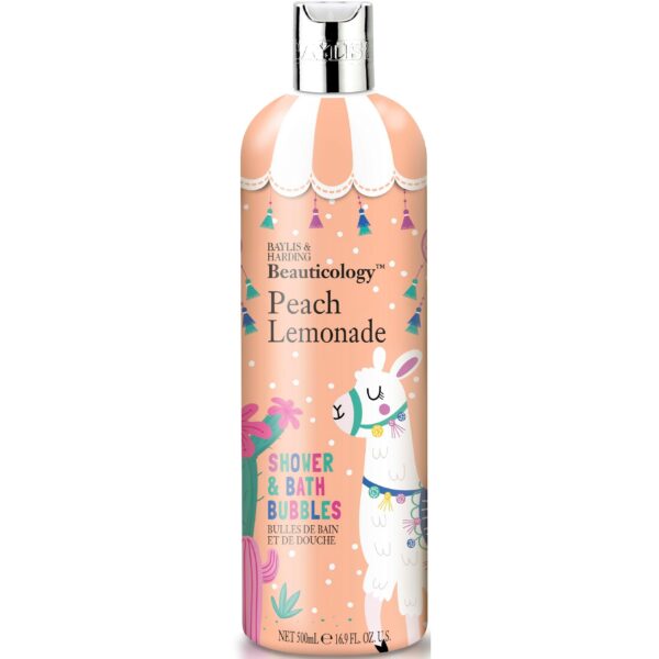 Baylis & Harding Beauticology Lama Peach Lemonade Shower Cream 500 ml