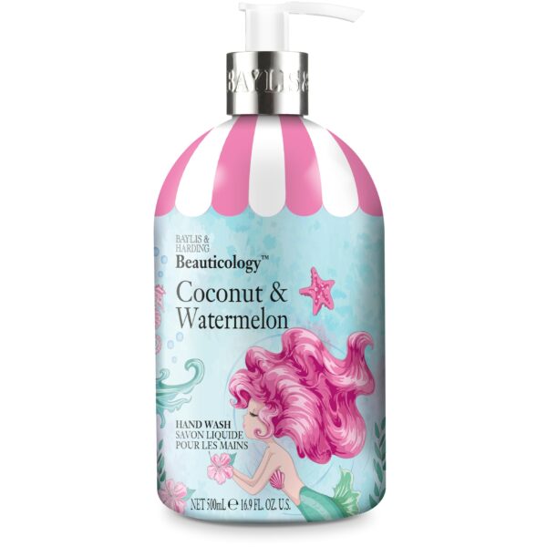 Baylis & Harding Beauticology Mermaid Coconut & Watermelon Hand Wash 5