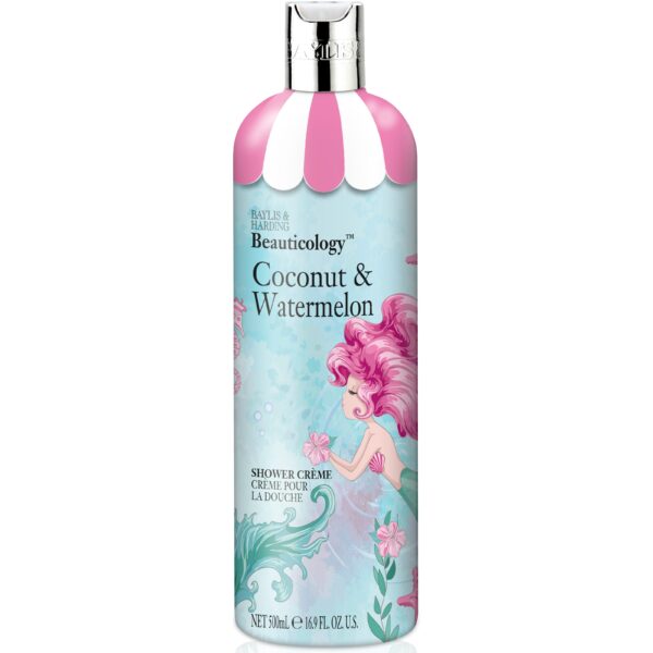 Baylis & Harding Beauticology Mermaid Coconut & Watermelon Shower Crem