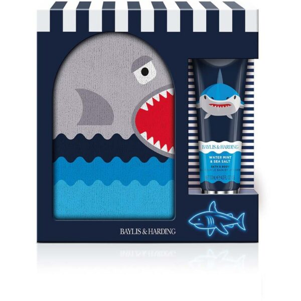 Baylis & Harding Beauticology Shark Body Gift Set 130 ml