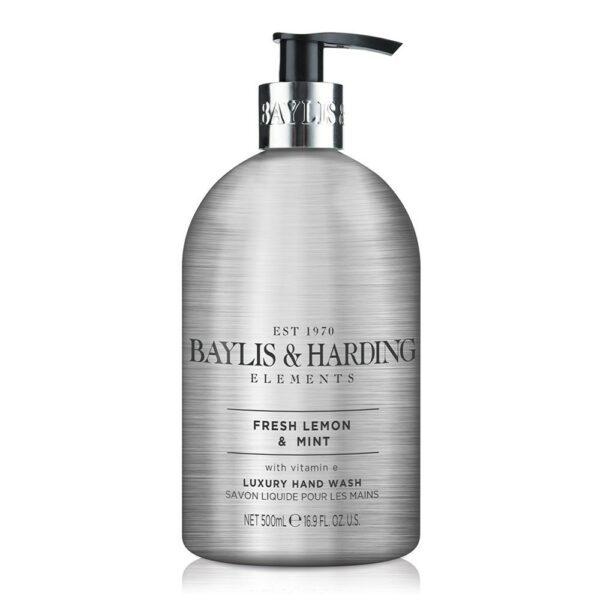 Baylis & Harding Elements Lemon & Mint Hand Wash 500 ml