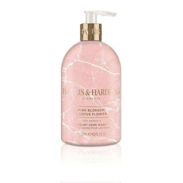 Baylis & Harding Elements Pink Blossom & Lotus Flower Hand Wash 500 ml