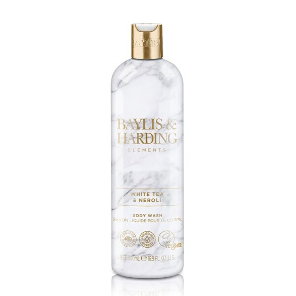 Baylis & Harding Elements White Tea & Neroli Body Wash  500 ml