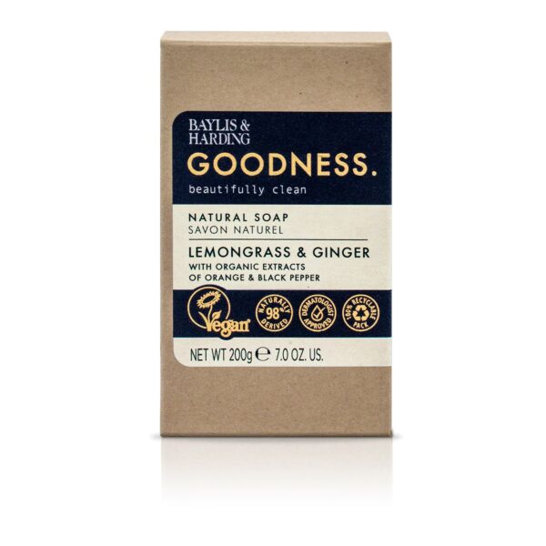 Baylis & Harding Goodness Lemongrass & Ginger Soap