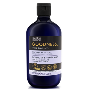 Baylis & Harding Goodness Sleep Lavender & Bergamot Bath Soak 500 ml