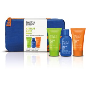 Baylis & Harding Men&apos;s Citrus Lime & Mint Wash Bag Set