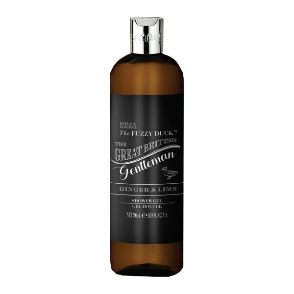 Baylis & Harding Men&apos;s The Fuzzy Duck Ginger & Lime Shower Gel 500 ml