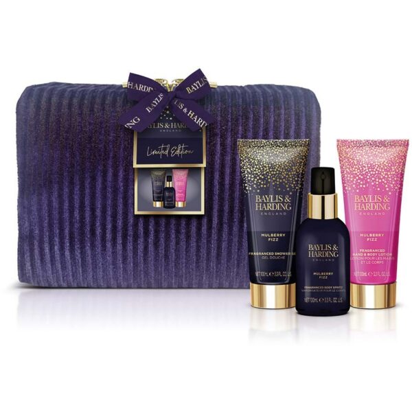 Baylis & Harding Mulberry Fizz Wash Bag