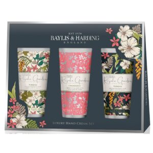 Baylis & Harding Royale Garden Verbena & Chamomile 3 Hand Cream Set