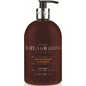 Baylis & Harding Signature Men&apos;s Black Pepper & Ginseng Hand Wash  500