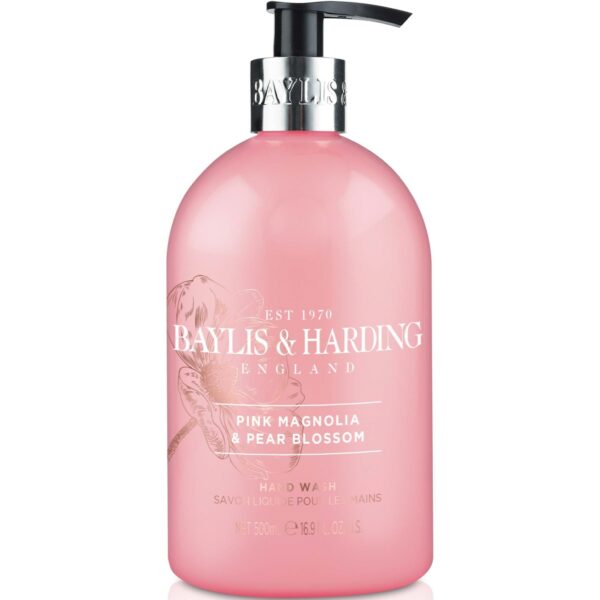 Baylis & Harding Signature Pink Magnolia & Pear Blossom Hand Wash 500