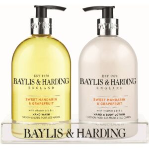 Baylis & Harding Signature Sweet Mandarin & Grapefruit 2 Bottle Set  1