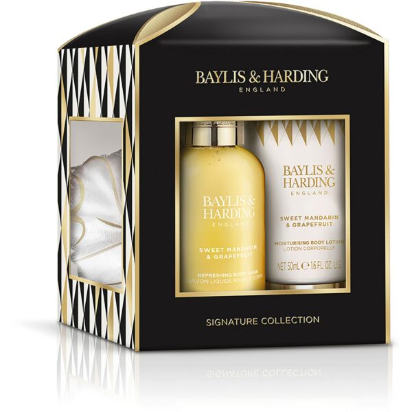 Baylis & Harding Sweet Mandarin & Grapefruit Small 3 Piece Set