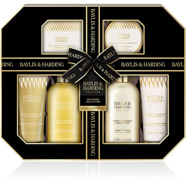 Baylis & Harding Sweet Mandarin & Grapefruit Tray Set