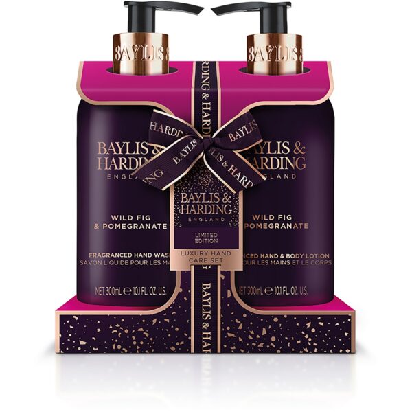 Baylis & Harding Wild Fig & Pomegranate 2 Bottle Set