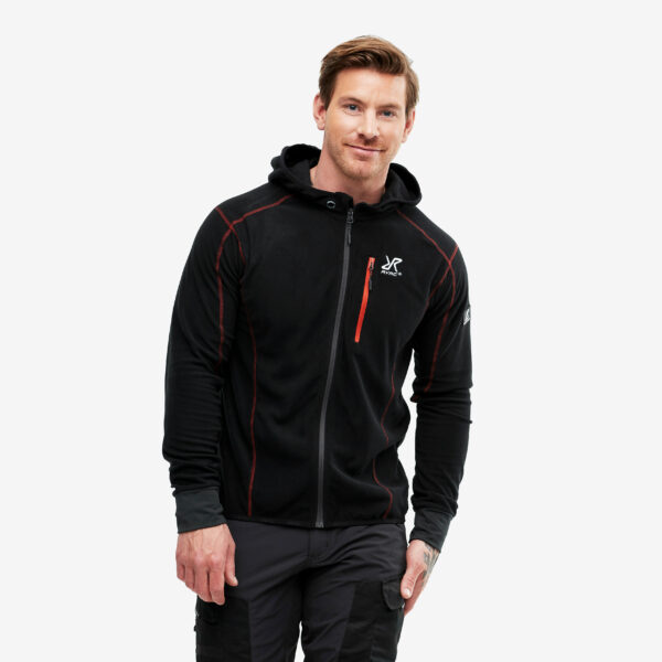 Trekker Hoodie Herre Black