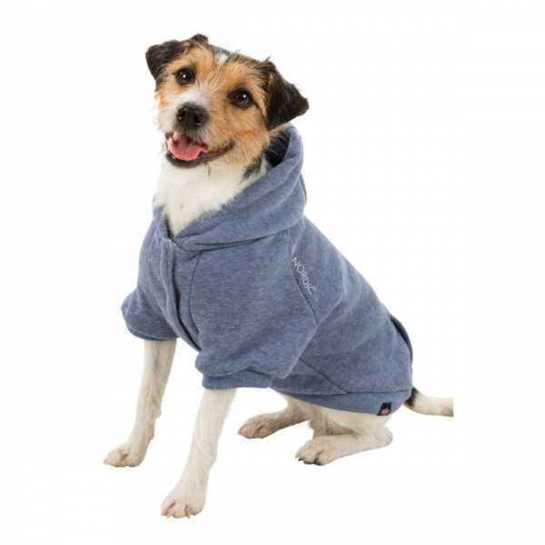 Be Nordic Hundegenser Hoodie Blå (40 cm)