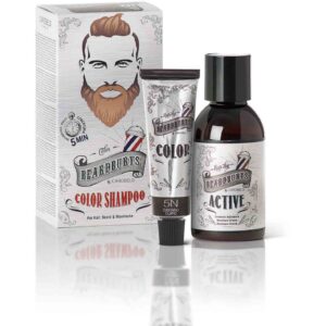 Beardburys Color Shampoo 5n Brown