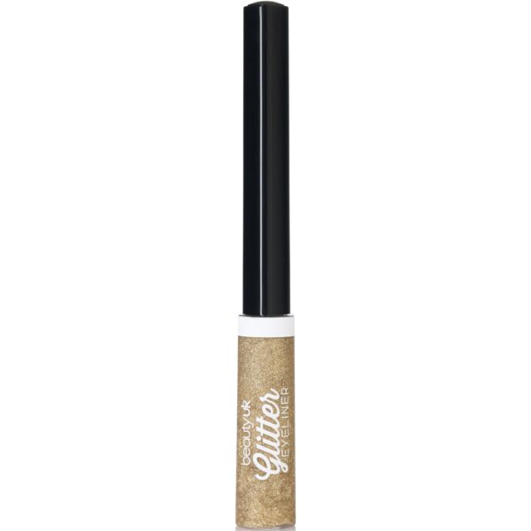 BEAUTY UK Glitter Liquid Eyeliner no.2 Gold