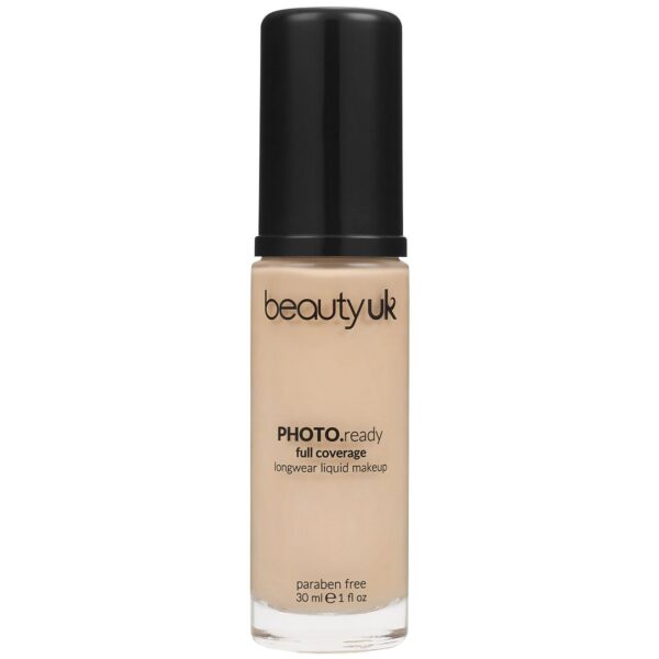 BEAUTY UK Photo.ready Foundation No.1 Porcelain Photo.ready Foundation