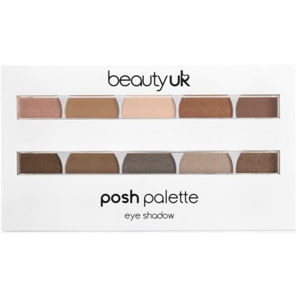 BEAUTY UK Posh palette large eye palette no.1 eden