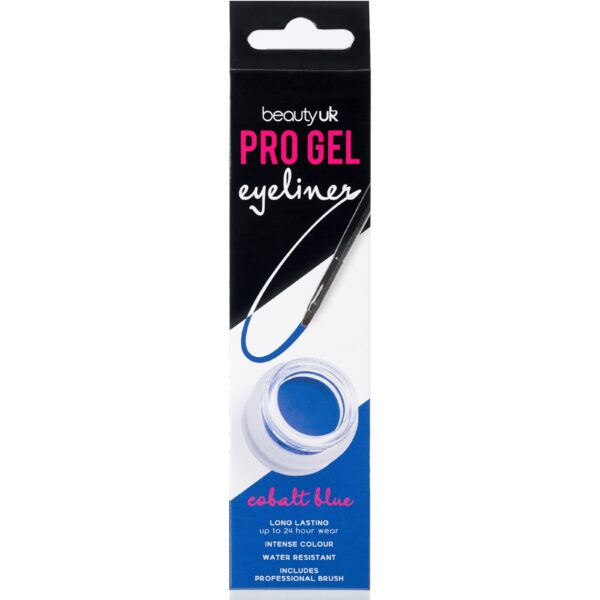 BEAUTY UK Pro Gel Eyeliner no.3 cobalt blue